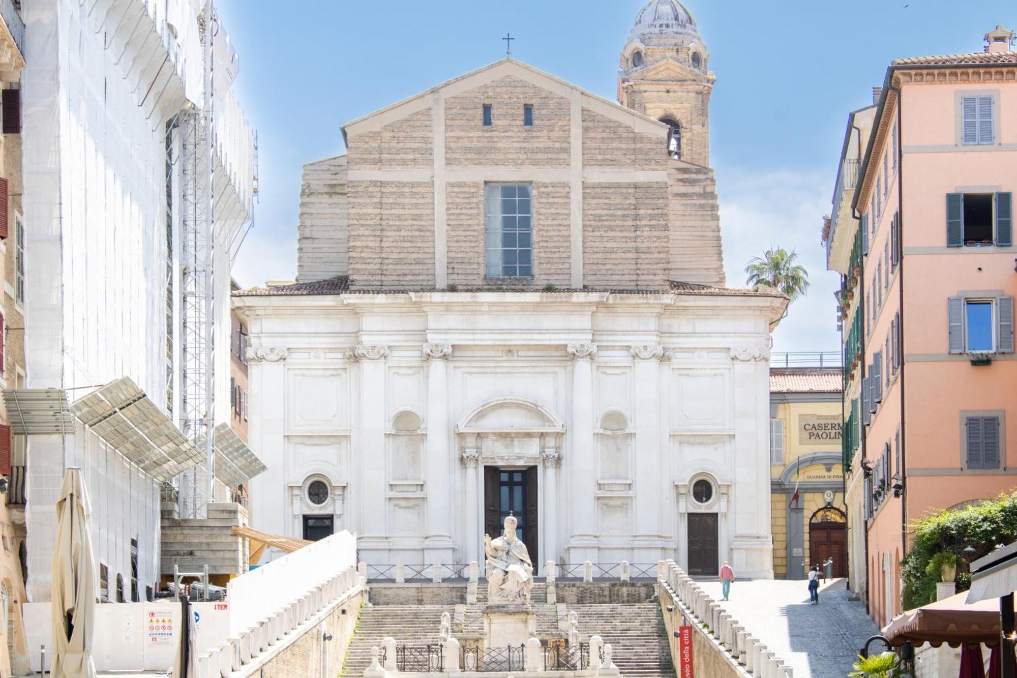 Palazzo Tancredi Apartment Анкона Екстериор снимка